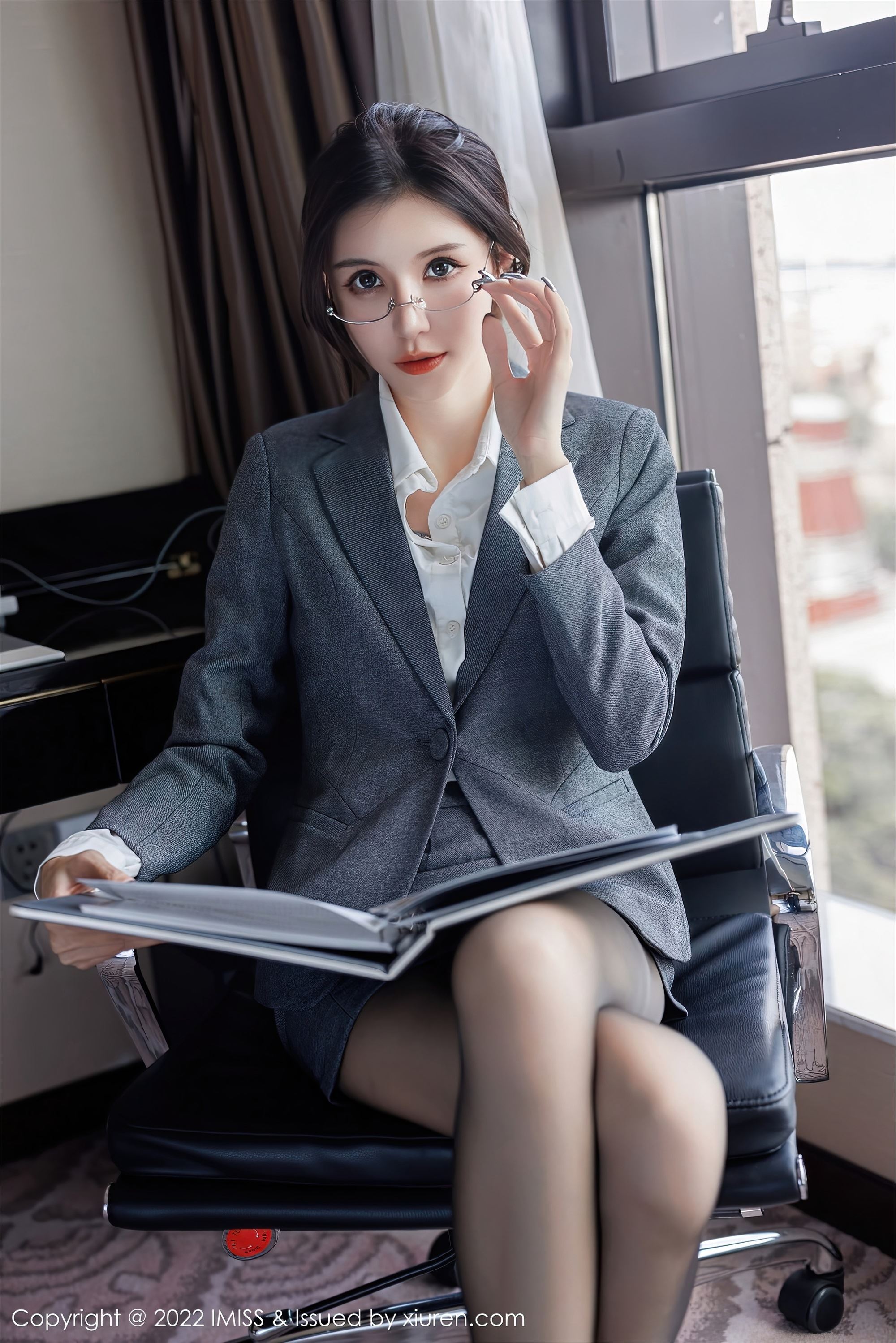 IMiss爱蜜社 2022.12.06 VOL.708 泥鳅鳅